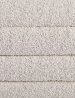 Leon Ottoman By Carly Cushnie -Lulu and Georgia Store LeonOttomanbyCarlyCushnie IvoryBoucle A0658045 Product 0280