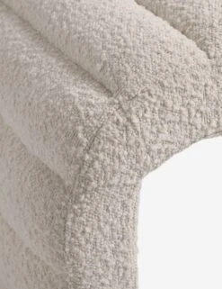 Leon Ottoman By Carly Cushnie -Lulu and Georgia Store LeonOttomanbyCarlyCushnie IvoryBoucle A0658045 Product 0284