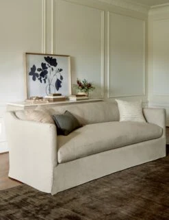 Fabienne Slipcover Sofa -Lulu and Georgia Store LivingRoom2 CHILTERN MOSS 12177 SITECROP 1