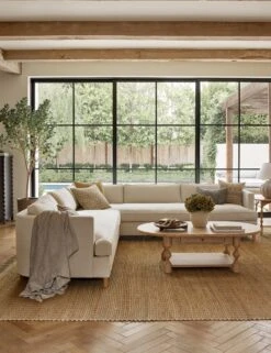 Belmont Corner Sectional Sofa By Ginny Macdonald -Lulu and Georgia Store LivingRoom2 18827 ver1 SITECROP 3