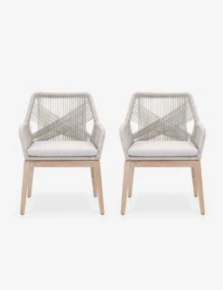 London Indoor / Outdoor Dining Arm Chair -Lulu and Georgia Store London1 1