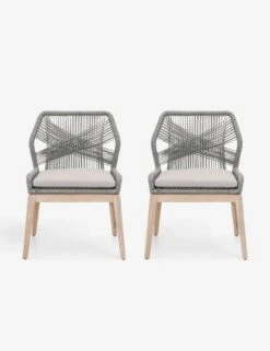 London Indoor / Outdoor Dining Chair -Lulu and Georgia Store London4 2