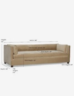 Lotte Sofa -Lulu and Georgia Store LotteSofa Cashew 0034 93071de6 5124 4656 ba23 c9f2736a6ad1