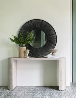 Luna Console Table 20 Luna Console Table -Lulu and Georgia Store Lounge MirrorVignette 12056 Ver2 SITECROP 2