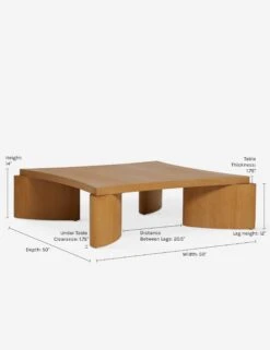 Lu Coffee Table By Eny Lee Parker -Lulu and Georgia Store LuCoffeeTablebyEnyLeeParker A0655811 2834 1