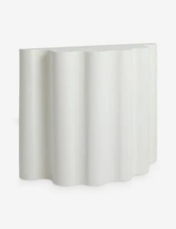 Lune Indoor / Outdoor Console Table By Lolly Lolly Ceramics -Lulu and Georgia Store Lulu and Georgia LuneConsolebyLollyLolly Ivory A06595831008 Product