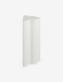 Lune Indoor / Outdoor Console Table By Lolly Lolly Ceramics -Lulu and Georgia Store Lulu and Georgia LuneConsolebyLollyLolly Ivory A06595831014 Product