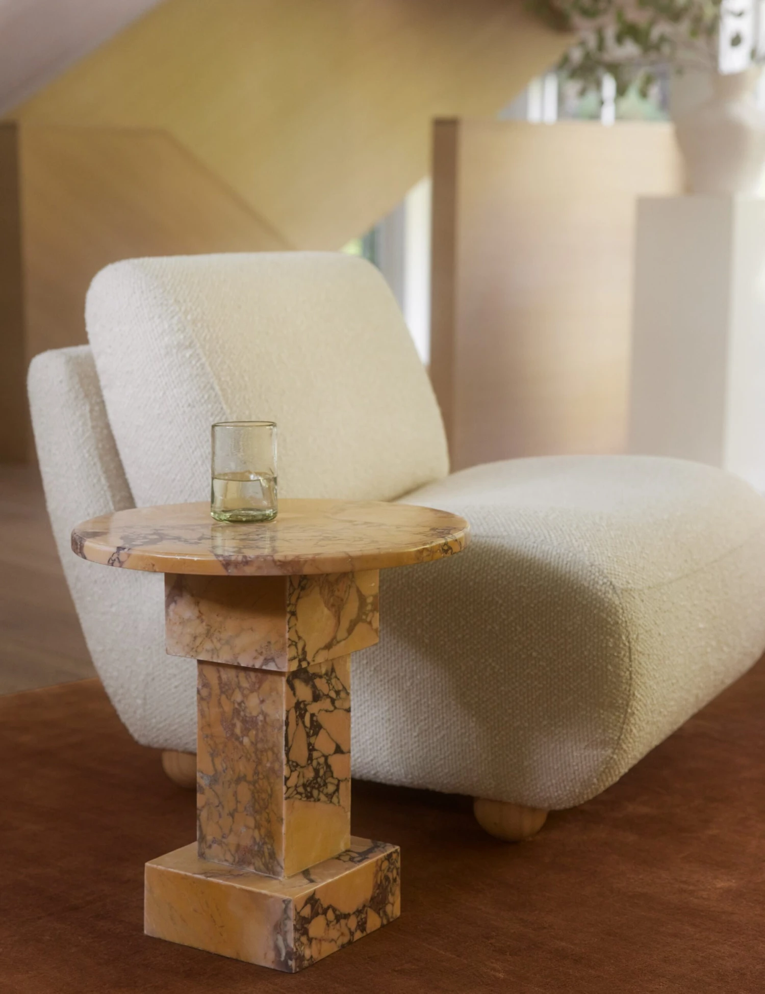 Potts Round Side Table 2 Potts Round Side Table - Image 2