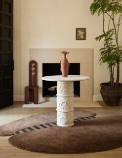 Rivas Foot Stool By Sarah Sherman Samuel -Lulu and Georgia Store Lulu and Georgia 17 Entry Rug Bistro Table 2899 2 Lifestyle 9fd8ee24 3e46 426a 88ec 61cdd74420df