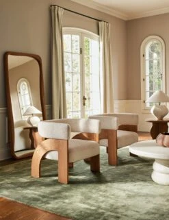 Agacia Accent Chair By Aimee Song -Lulu and Georgia Store Lulu and Georgia 23 AccentChair 3733 Site Crop Lifestyle