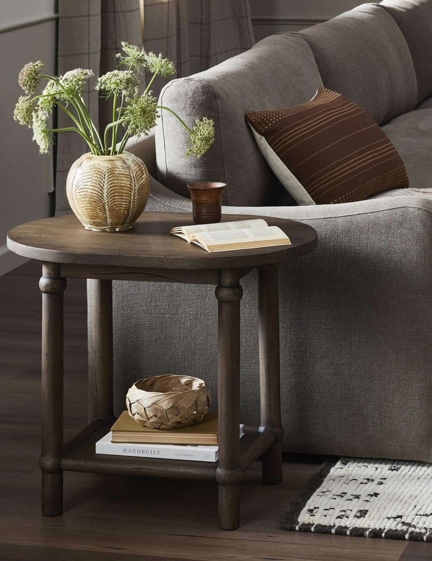 Charnes Side Table By Amber Lewis X Four Hands 2 Charnes Side Table By Amber Lewis X Four Hands - Image 2