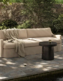Aurelia Indoor / Outdoor Sofa By Amber Lewis X Four Hands -Lulu and Georgia Store Lulu and Georgia 247110 002 ESS 1 Product