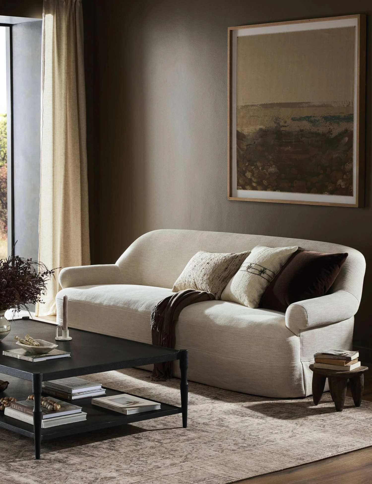 Arden Slipcover Sofa By Amber Lewis X Four Hands 2 Arden Slipcover Sofa By Amber Lewis X Four Hands - Image 2