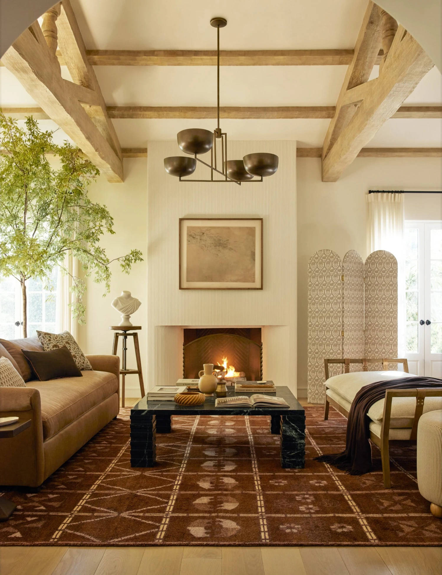 Emeril Square Coffee Table 2 Emeril Square Coffee Table - Image 2