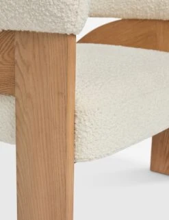 Agacia Accent Chair By Aimee Song -Lulu and Georgia Store Lulu and Georgia AgaciaAccentChairbyAimeeSong IvoryBoucle A0660196 87 Product