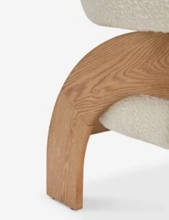Agacia Accent Chair By Aimee Song -Lulu and Georgia Store Lulu and Georgia AgaciaAccentChairbyAimeeSong IvoryBoucle A0660196 88 Product