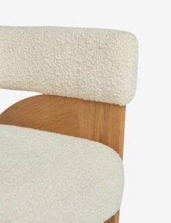 Agacia Accent Chair By Aimee Song -Lulu and Georgia Store Lulu and Georgia AgaciaAccentChairbyAimeeSong IvoryBoucle A0660196 89 Product