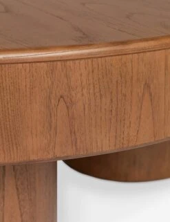 Belmondo Coffee Table -Lulu and Georgia Store Lulu and Georgia BelmondoRoundCoffeeTable Brown A0660682 851 Product