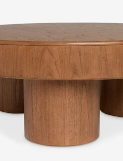 Belmondo Coffee Table -Lulu and Georgia Store Lulu and Georgia BelmondoRoundCoffeeTable Brown A0660682 854 Product
