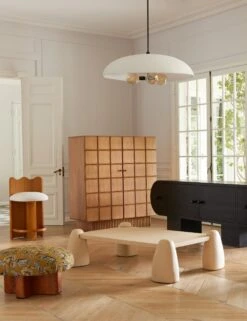 Quarry Coffee Table By Sarah Sherman Samuel -Lulu and Georgia Store Lulu and Georgia CollectionFullHeroGallery 1505 Site Crops Lifestyle 2