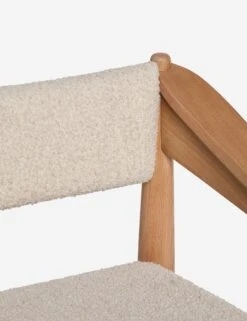 Delise Accent Chair -Lulu and Georgia Store Lulu and Georgia DeliseAccentChair NaturalBoucle A0660002 136 Product