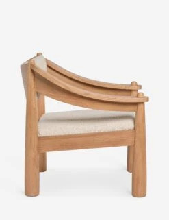 Delise Accent Chair -Lulu and Georgia Store Lulu and Georgia DeliseAccentChair NaturalBoucle A0660002 139 Product