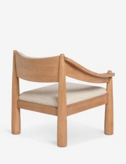 Delise Accent Chair -Lulu and Georgia Store Lulu and Georgia DeliseAccentChair NaturalBoucle A0660002 140 Product