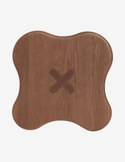 Etna Stool By Aimee Song -Lulu and Georgia Store Lulu and Georgia EtnaStoolbyAimeeSong DarkBrown A0660182 263 Product