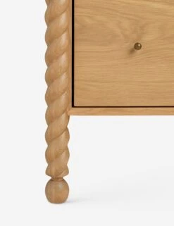 Hawser Tall Dresser By Sarah Sherman Samuel -Lulu and Georgia Store Lulu and Georgia HawserTallDresser Natural A0660794 152 Product