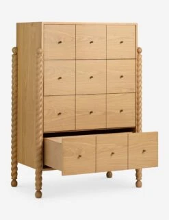Hawser Tall Dresser By Sarah Sherman Samuel -Lulu and Georgia Store Lulu and Georgia HawserTallDresser Natural A0660794 158 Product