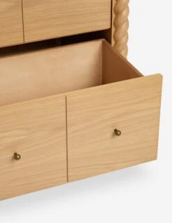 Hawser Tall Dresser By Sarah Sherman Samuel -Lulu and Georgia Store Lulu and Georgia HawserTallDresser Natural A0660794 159 Product