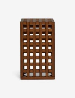 Hila Side Table By Sarah Sherman Samuel 6 Hila Side Table By Sarah Sherman Samuel -Lulu and Georgia Store Lulu and Georgia HilaSideTable Pecan A0660795 332 Product