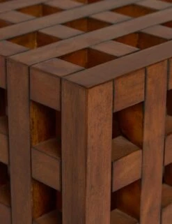 Hila Side Table By Sarah Sherman Samuel 7 Hila Side Table By Sarah Sherman Samuel -Lulu and Georgia Store Lulu and Georgia HilaSideTable Pecan A0660795 336 Product