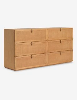 Holston 6-Drawer Dresser -Lulu and Georgia Store Lulu and Georgia Holston6 DrawerDresser Natural A0660683 732 Product
