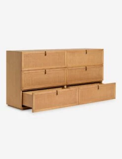 Holston 6-Drawer Dresser -Lulu and Georgia Store Lulu and Georgia Holston6 DrawerDresser Natural A0660683 733 Product