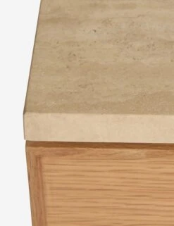 Keshan Nightstand -Lulu and Georgia Store Lulu and Georgia KeshanNightstand NaturalandTravertine A0660686 937 Product ea72fd33 b44e 4bbb b1e1 bdd1b097ea9e