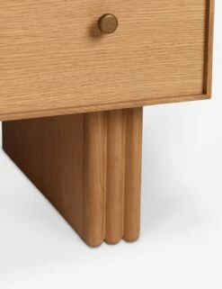 Keshan Nightstand -Lulu and Georgia Store Lulu and Georgia KeshanNightstand NaturalandTravertine A0660686 938 Product