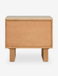 Keshan Nightstand -Lulu and Georgia Store Lulu and Georgia KeshanNightstand NaturalandTravertine A0660686 949 Product
