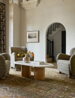 Shields Oval Coffee Table 10 Shields Oval Coffee Table -Lulu and Georgia Store Lulu and Georgia LivingRoomIV 0035 Site Crop Lifestyle