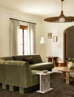 Acadia Side Table -Lulu and Georgia Store Lulu and Georgia LivingRoomIV 3946 3 Site crop Lifestyle