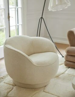 Fern Swivel Chair By Sarah Sherman Samuel -Lulu and Georgia Store Lulu and Georgia LivingRoomIv2 648 Site Crops Lifestyle