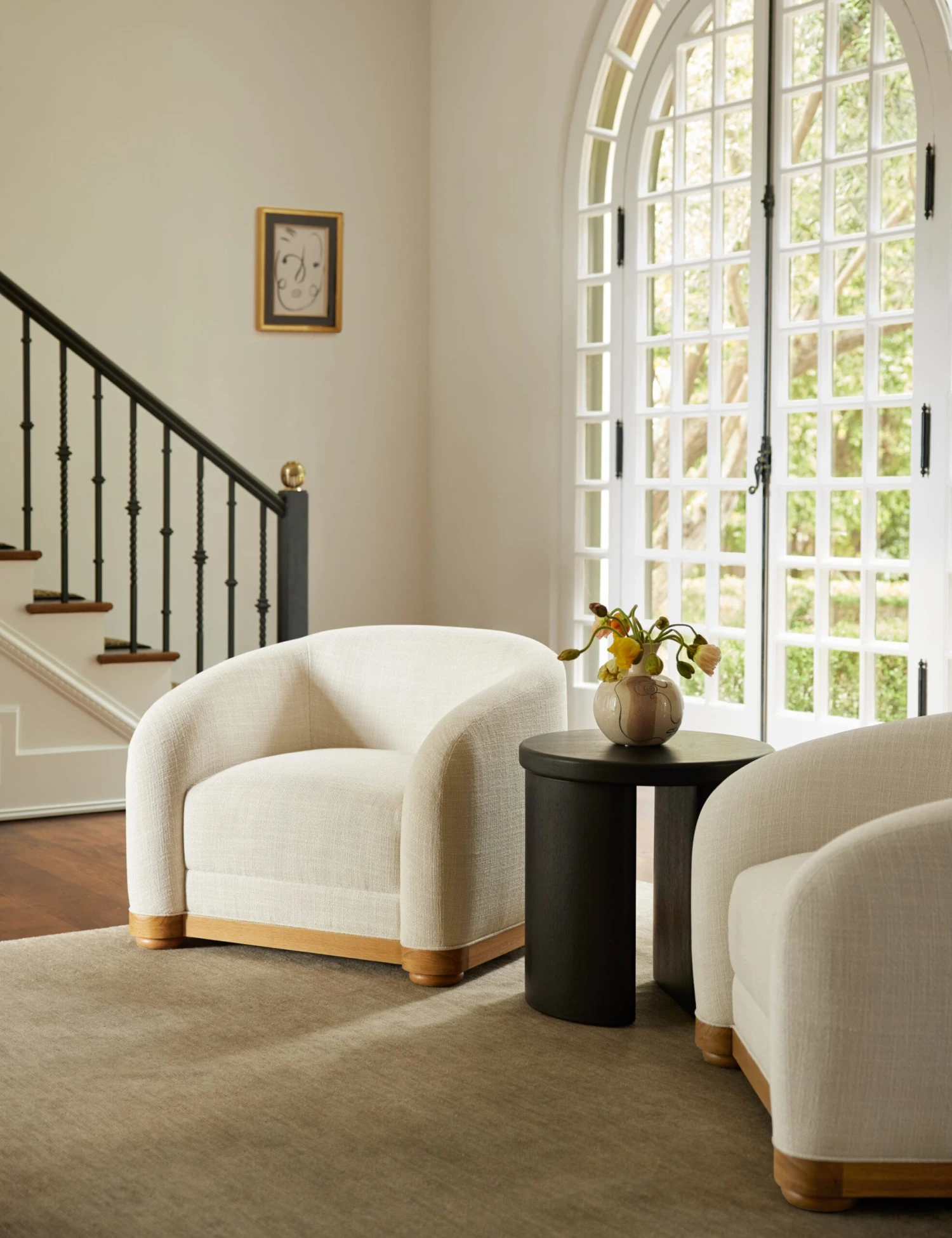 Olga Round Side Table 2 Olga Round Side Table - Image 2