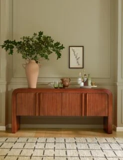Merrit Sideboard By Sarah Sherman Samuel -Lulu and Georgia Store Lulu and Georgia MerritSideboardVignette 1264 Site Crops Lifestyle
