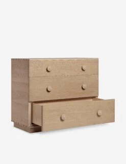 Pickford 3-Drawer Dresser 7 Pickford 3-Drawer Dresser -Lulu and Georgia Store Lulu and Georgia Pickford3 DrawerDresser WhiteWashedNatural A0659987 191 Product