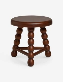Pikku Round Foot Stool By Sarah Sherman Samuel -Lulu and Georgia Store Lulu and Georgia RivasFootStoolbySarahShermanSamuel Chestnut A0660803 377 Product 2fba25e4 ab9f 4d21 8949 5bb18adc6c97