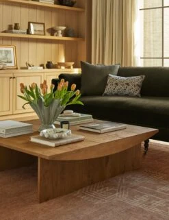 Remwald Square Coffee Table -Lulu and Georgia Store Lulu and Georgia SITE CROP Lulu and Georgia LivingRoom1 FabienneSofa PickfordCoffeeTable 490 Lifestyle 2 1