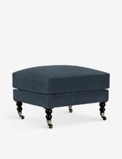 Fabienne Ottoman -Lulu and Georgia Store MADELINE 005 15026 23 AI Blue 1