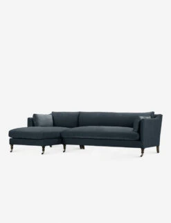 Fabienne Sectional -Lulu and Georgia Store MADELINE 214 111 11294 40 Blue Left