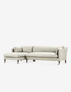 Fabienne Sectional -Lulu and Georgia Store MADELINE 214 111 11294 40 Natural Left