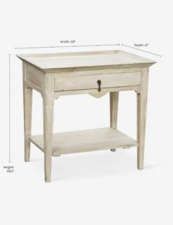 Marilla Nightstand 5 Marilla Nightstand -Lulu and Georgia Store MarillaNightstand2